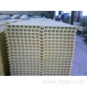 Hot selling Frp pultruded walkway floor decking panel